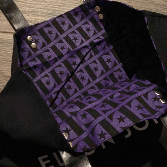 - Elton John VIP Tour Tote Bag New Never Used - Picture 2 of 6
